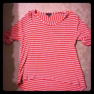 The Limited short sleeve sweater